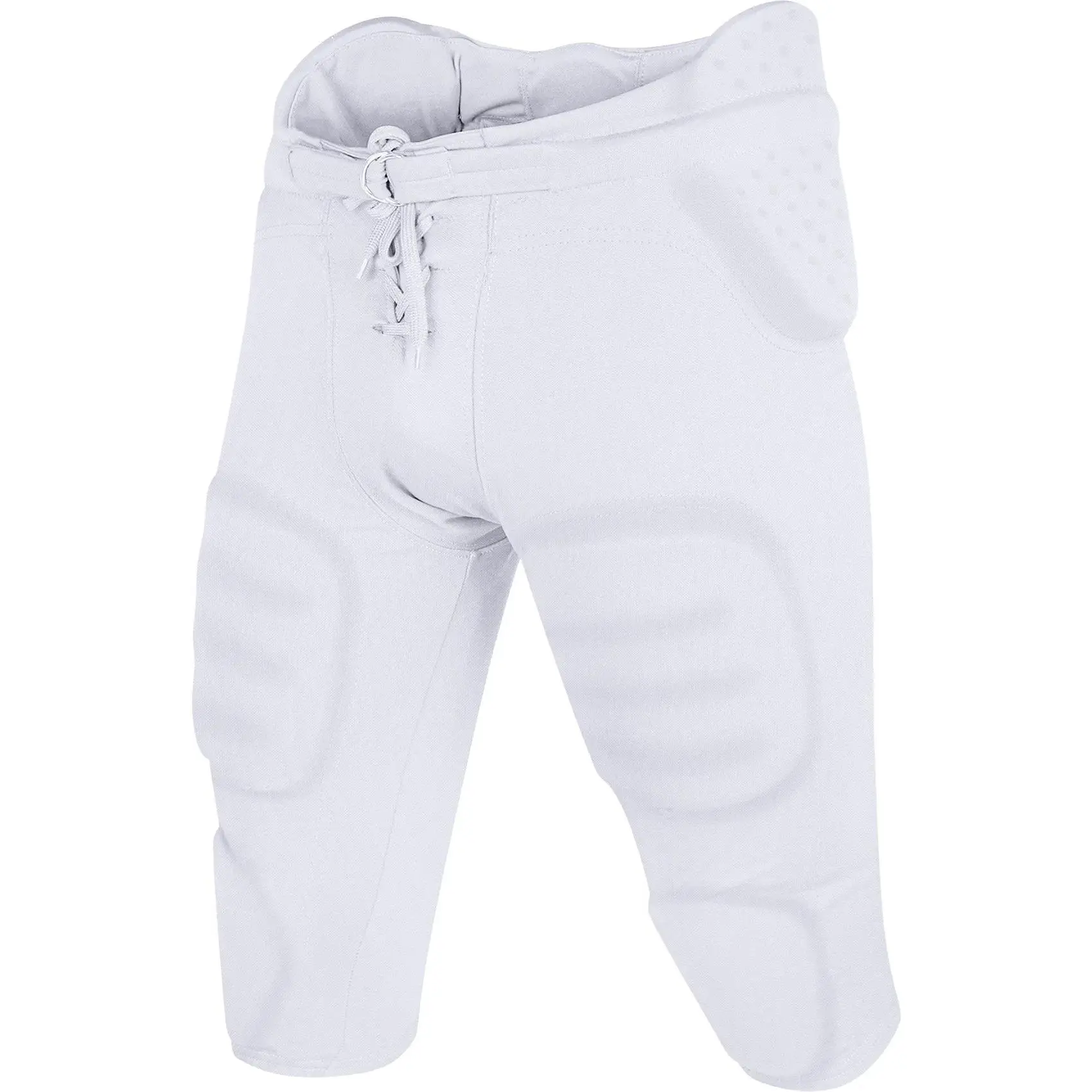 Penveer Men's Padded Football Pants, Polyester Athletic Activewear with Integrated 7-Pad Protection for Training & Practice, Moisture-Wicking, Polyester Pants, Training Clothes, Workout Sportswear, Male, Machine Washable