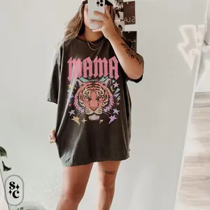 Mama Tiger Shirt, Badass Mom Tshirt, Rebel Mama Tee, Wild Mom T-shirt, Cool Mom Shirt, Powerful Mom Shirt, Mama Bear Shirt