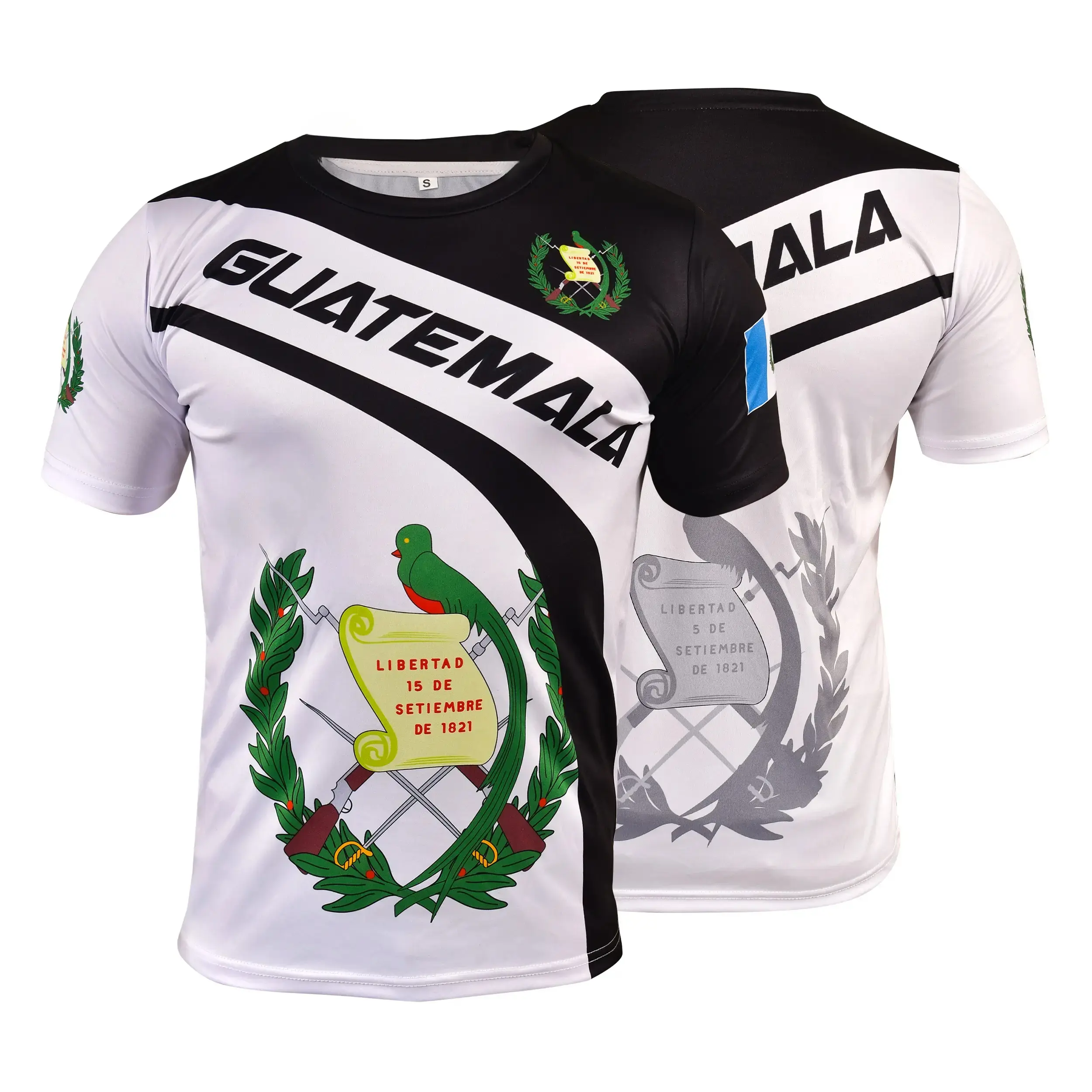 Young& Habit Guatemala Soccer Jersey - Guatemala Shirt - Camiseta Guatemala Jersey Hombres/Men/Women/Unisex shirtslatinas Athletic Activewear