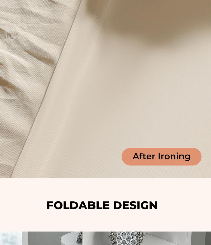 Pukomc Handheld Steamer with 180° Rotatable Design Fast Heat-Up Ceramic Non-Stick Surface for Clothes & Fabrics Care