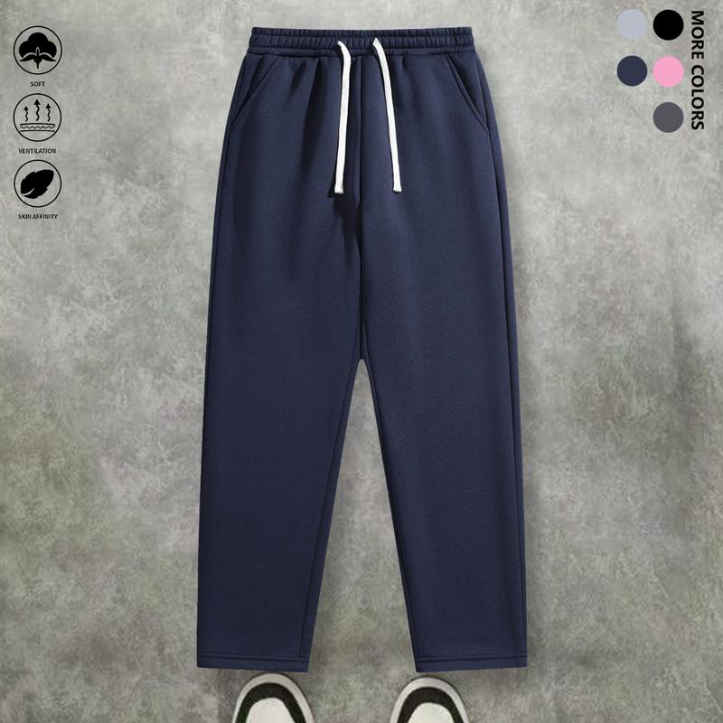 Men's Drawstring Casual Pants Set of 3 Polyester Back Pocket Details Versatile Menswear Street Style Essentials for Everyday Life december  outfits Military Camouflage Training Set