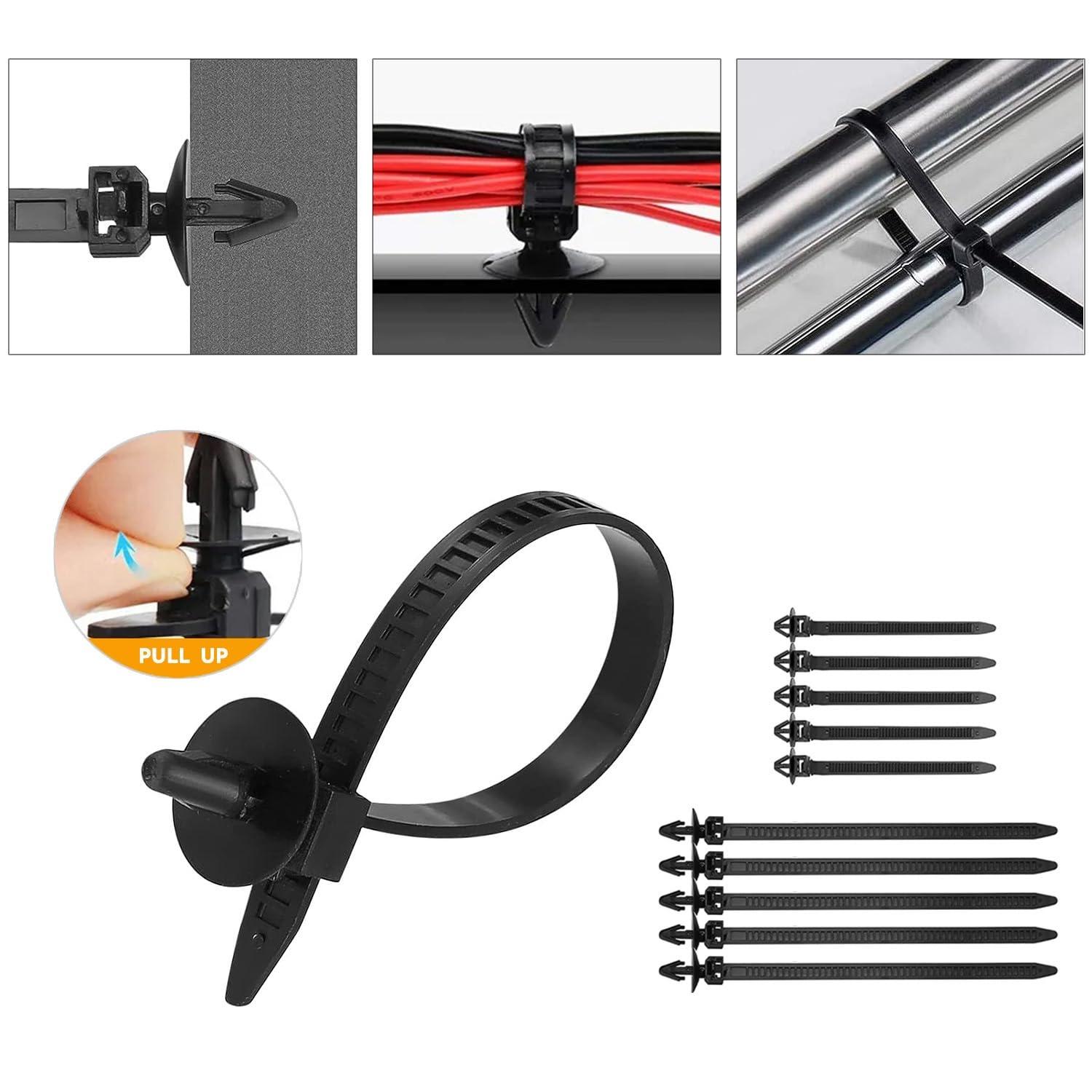 HE26 115pcs Universal Expansion Screw Clips Set for Automobiles Mudguard Leaf Plates Door Panel Clips C05 C20 C32 B01 D02 A16 Car Accessories