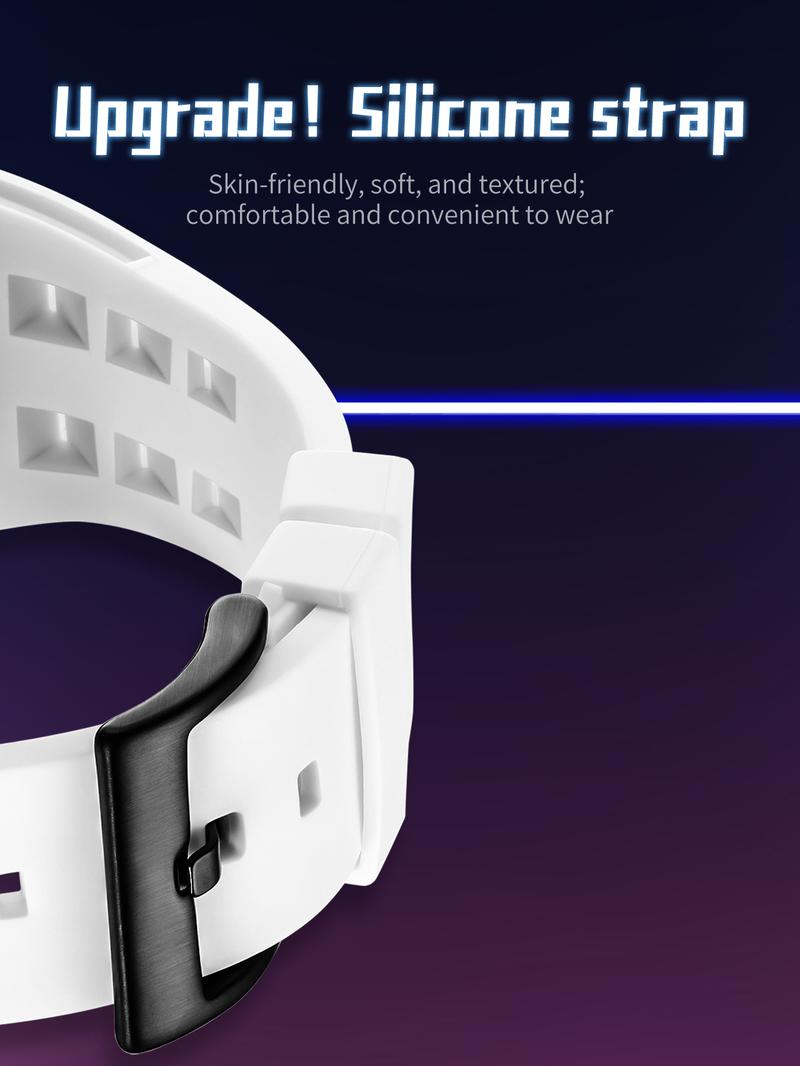 SOLLEN 728 Men's Rainbow Luxury Cool Watch Multi-functional Chronograph Waterproof Night Light Function Valentine's Day Gift