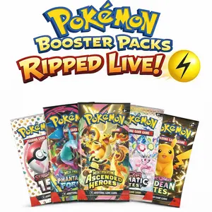 Pokemon Booster Packs