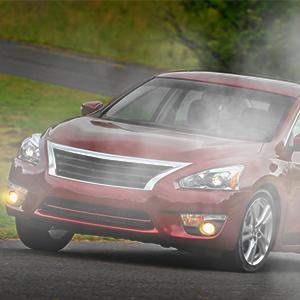 Nilight Fog Light Assembly Compatible with 2013 2014 2015 Nissan Altima Clear Lens w/H11 12V 55W Bulbs