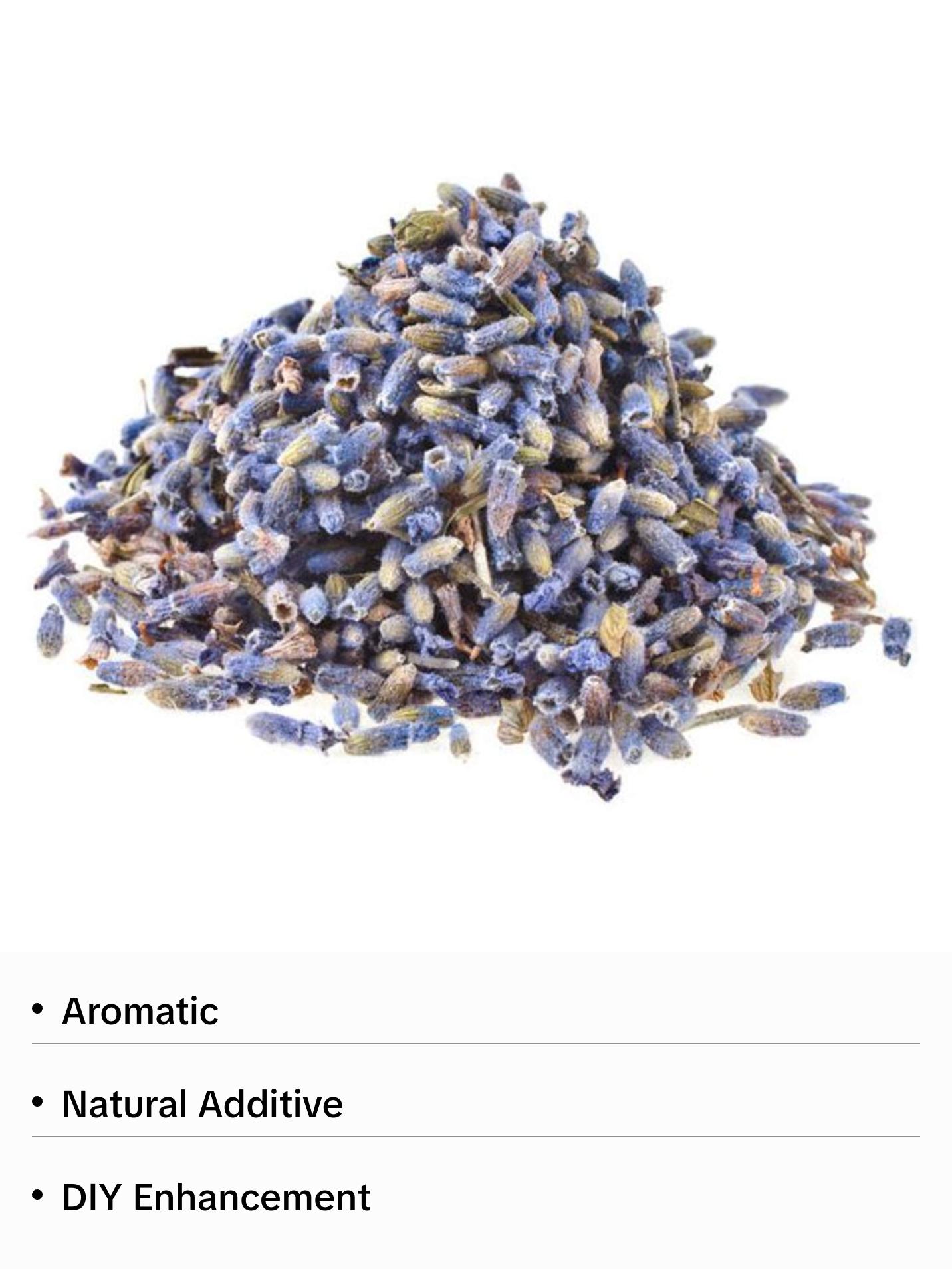 Lavender Flower Buds (Lavandula Angustifolia)