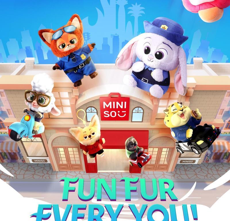 Disney Zootopia Series Plush Blind Box – adorable animal collectibles for display, gift exchange or surprise unboxing