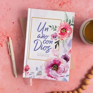 Un año con Dios: 365 devocionales para inspirar tu vida | A Year With God: 365 Devotions to Inspire Your Life