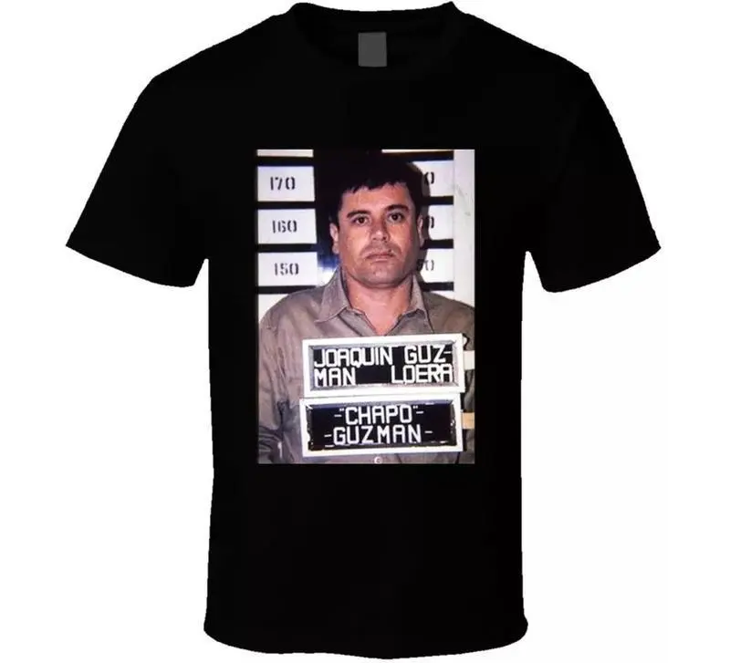 Joaquin El Chapo Guzman T-shirt, Full Size, Spanish Quote Shirt, Casual Streetwear Unisex Top, Vintage Mexican Streetwear Unisex Shirt