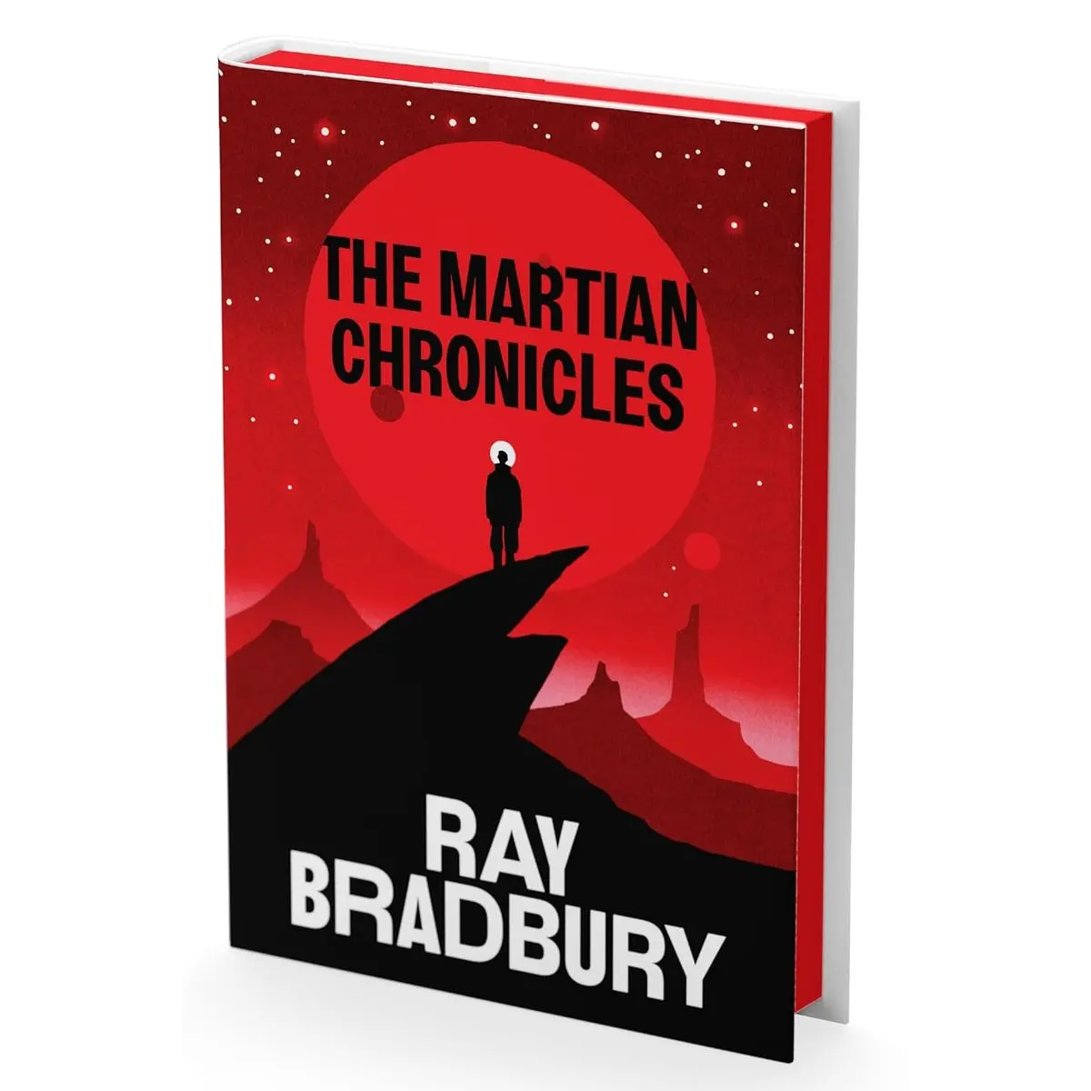 The Martian Chronicles Deluxe Collector's Edition Hardcover – July 15, 2025