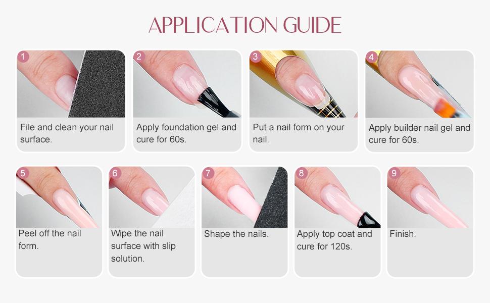 SAVILAND Light Pink Builder Gel for Nails 100g (3.5 oz) – Thick Nail Builder Gel for Nail Extensions, Strengthening & Nail Art, Professional Manicure Gel for Salon & Home DIY