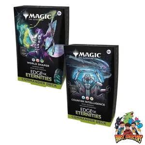 Edge of Eternities Commander Decks [Set of 2] Magic: The Gathering Cards