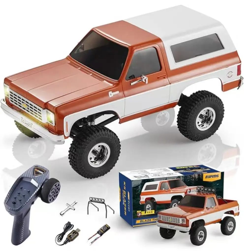 FMS 24 proportions  FCX24S Chevrolet K5 Blazer S RTR