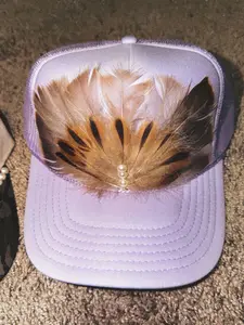 Lavender Pearl Trucker Hat