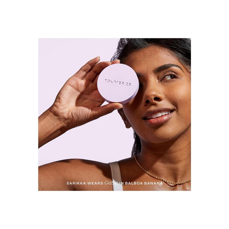 Tower 28 Getset Blur + Set Pressed Powder in Balboa Banana