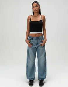 LEVI'S Premium Baggy Dad Womens Barrel Jeans - Easy Days Barrel