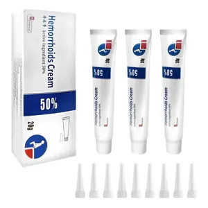 GAOP Herbal Body Cream Unisex for Hemorrhoids 50% Active Ingredient Comfortable Application Natural Ingredients Antibacterial Benefits Suitable for All Skin Types Moisturizers Cosmetic Body Glaze