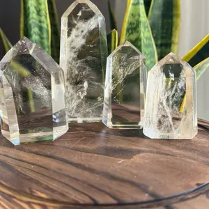 Brazilian Citrine Towers - Natural Citrine Crystal Towers for Home Decor and Healing