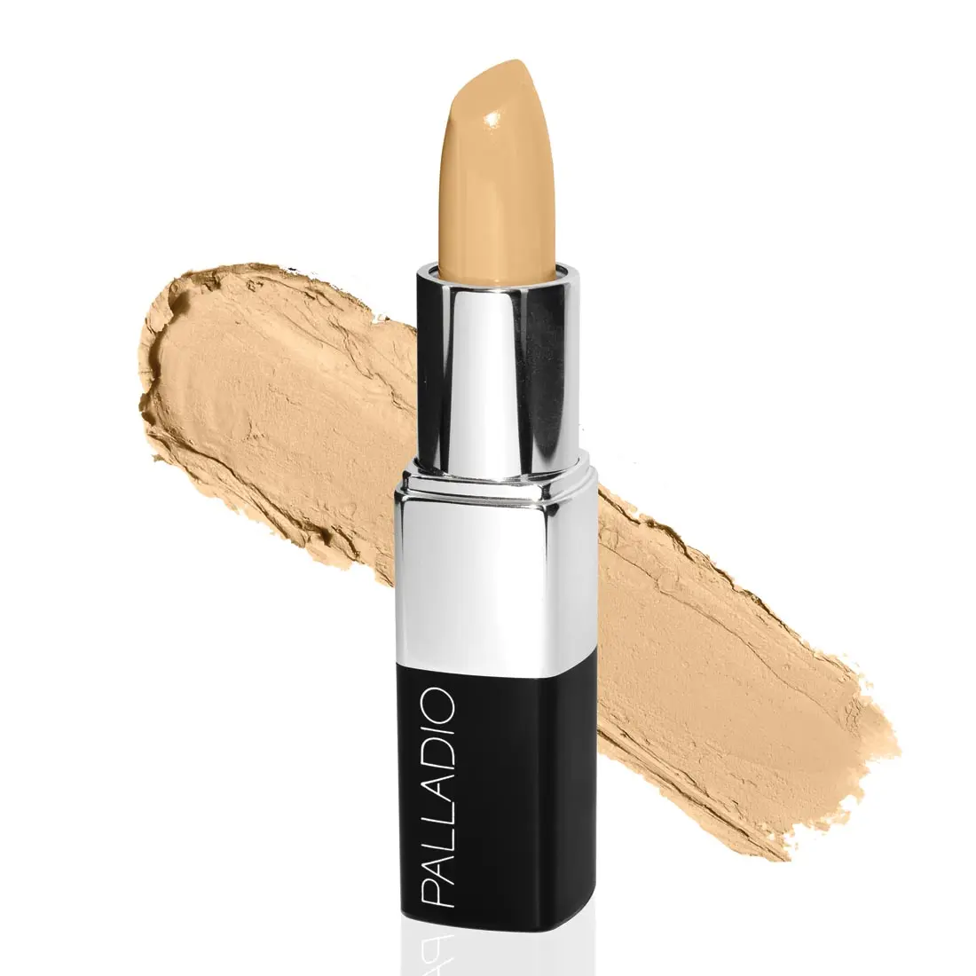 Palladio Herbal Cosmetic Stick Concealer - Everyday Long-Lasting Full to Medium Coverage, Gentle Radiant Under-Eye Concealing, Color-Correcting Shades, Convenient Smooth Blendable Stick Form, Makeup