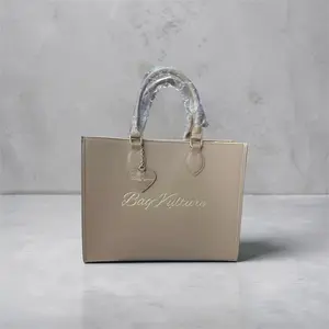 BagKulture Signature Tote — Tan