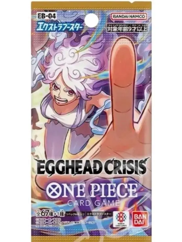 EB-04 ONE PIECE CardGame EB-04 Egghead Crisis Booster Box (Version