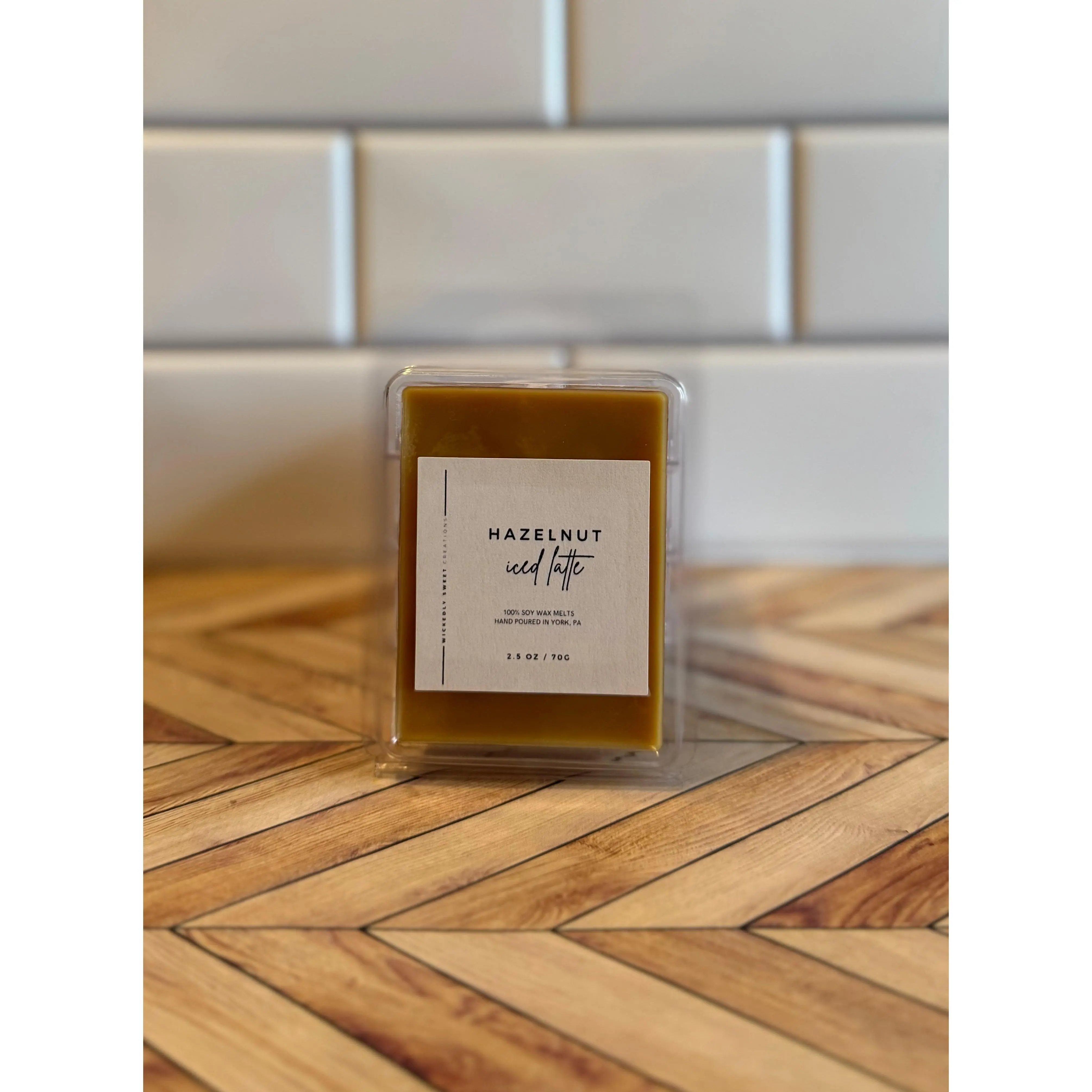 Hazelnut Iced Latte Wax Melts
