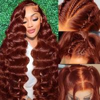 Reddish Brown Body Wave