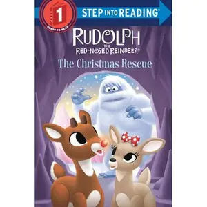 The Christmas Rescue (Rudolph the Red-Nosed Reindeer) -- Random House, Hardcover