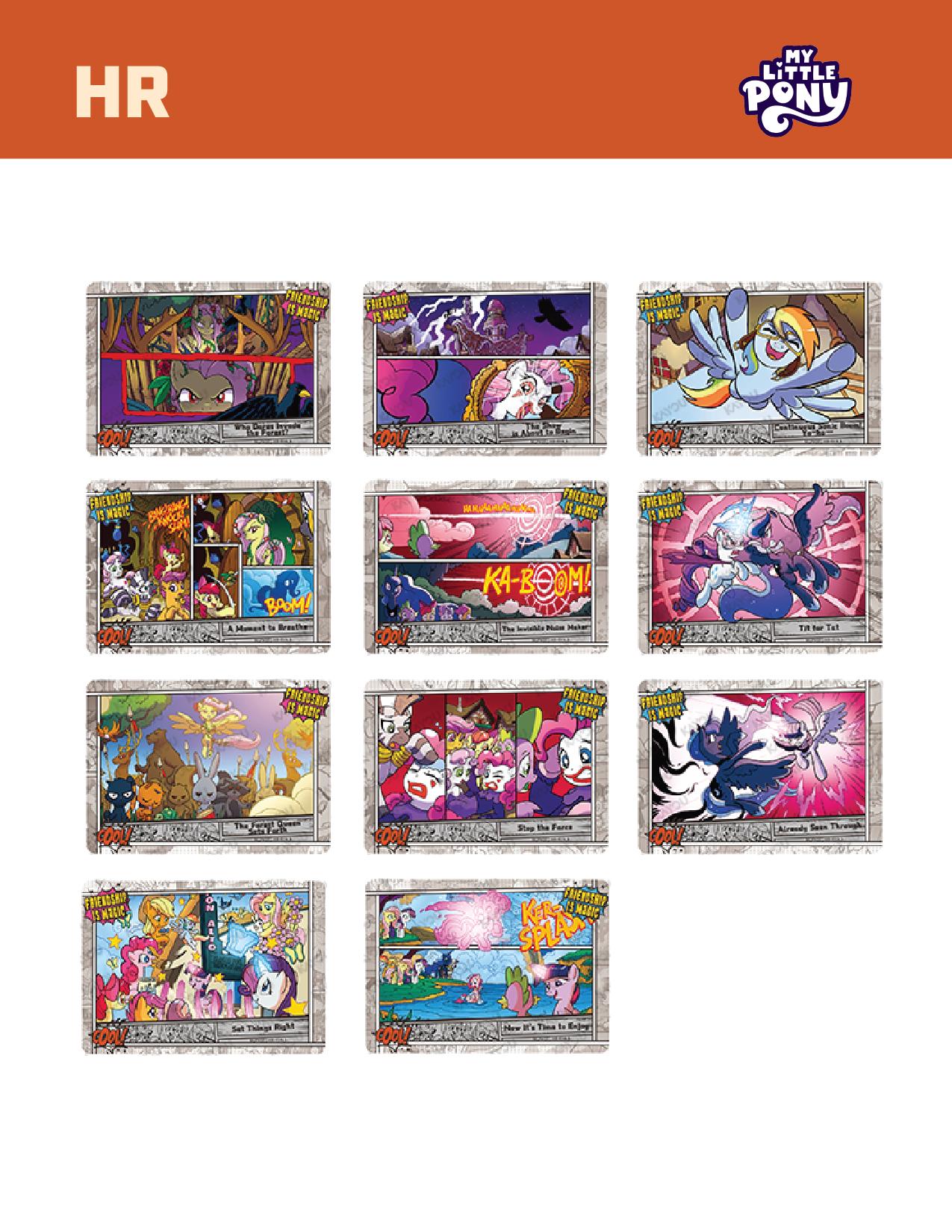 [SEALED]KAYOU My Little Pony Friendship Eternal Cards - Moon Edition English Series 1