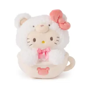 GUND Sanrio Hello Kitty Café Latte 6" Plush Toy