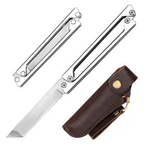 Multi functional folding tiny pocket knife,D2 high-quality stainless steel blade,perfect men's gift camping equipment gift outdoor knife edc multi-tool thick tactical survival crag g10 handle lightweight aluminum