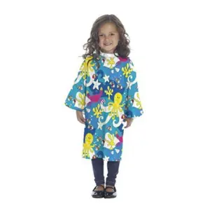 Diane Kids Shampoo Cape - Underwater Print