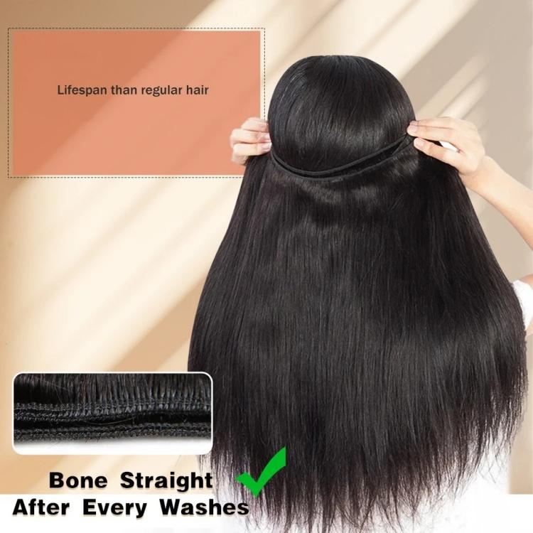 Wiggins Hair 30 Inches Long Body Wave Human Hair Bundles Brazilian Virgin Hair Straight Hair Bundles