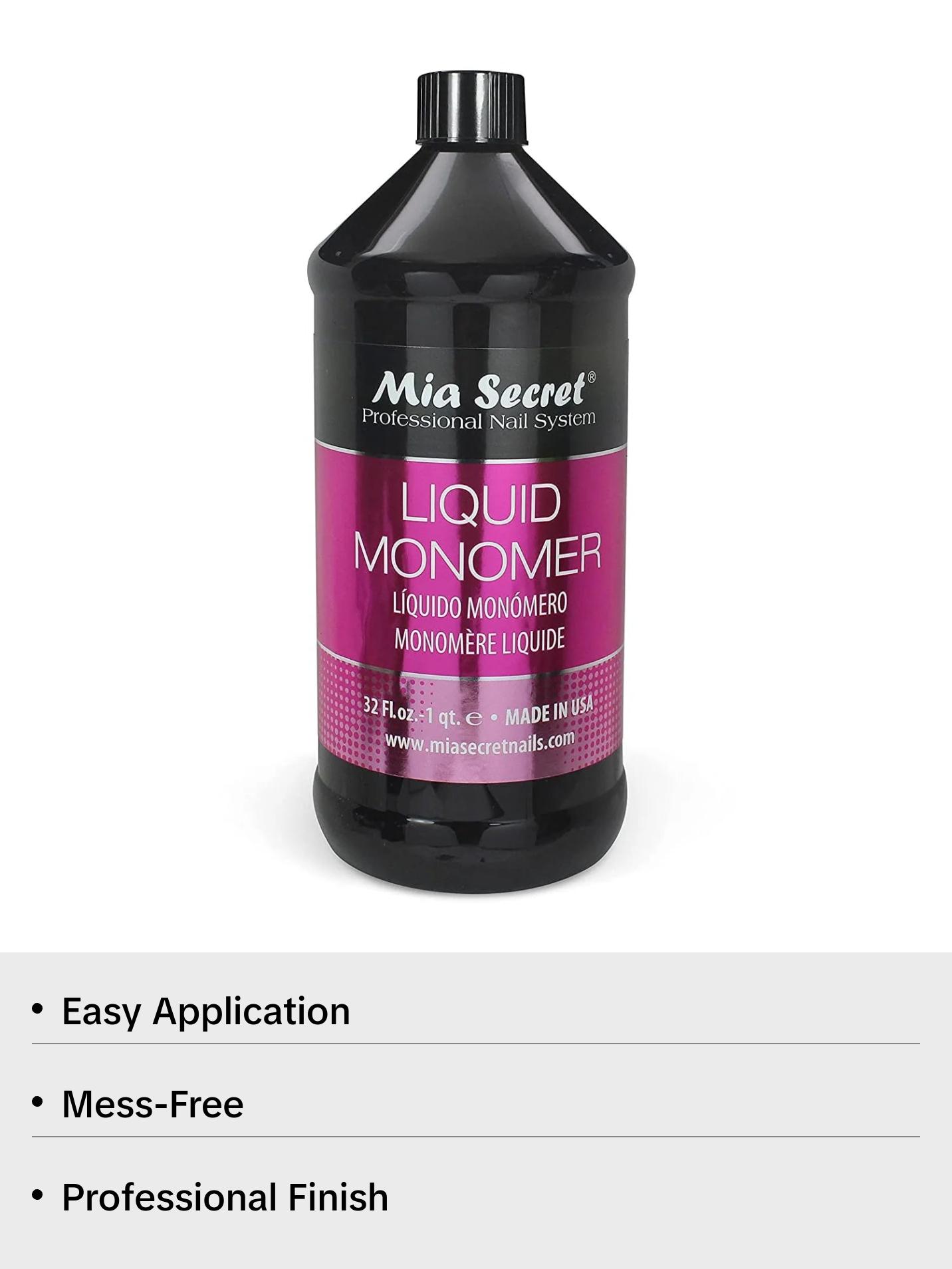 Mia Secret Liquid Monomer from Mia secret brand