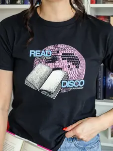 Read, Disco Baby Tee