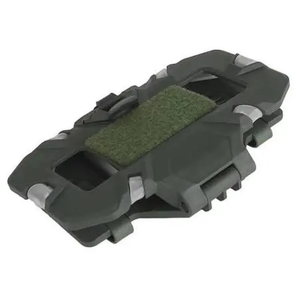 Molle compatible tactical phone case