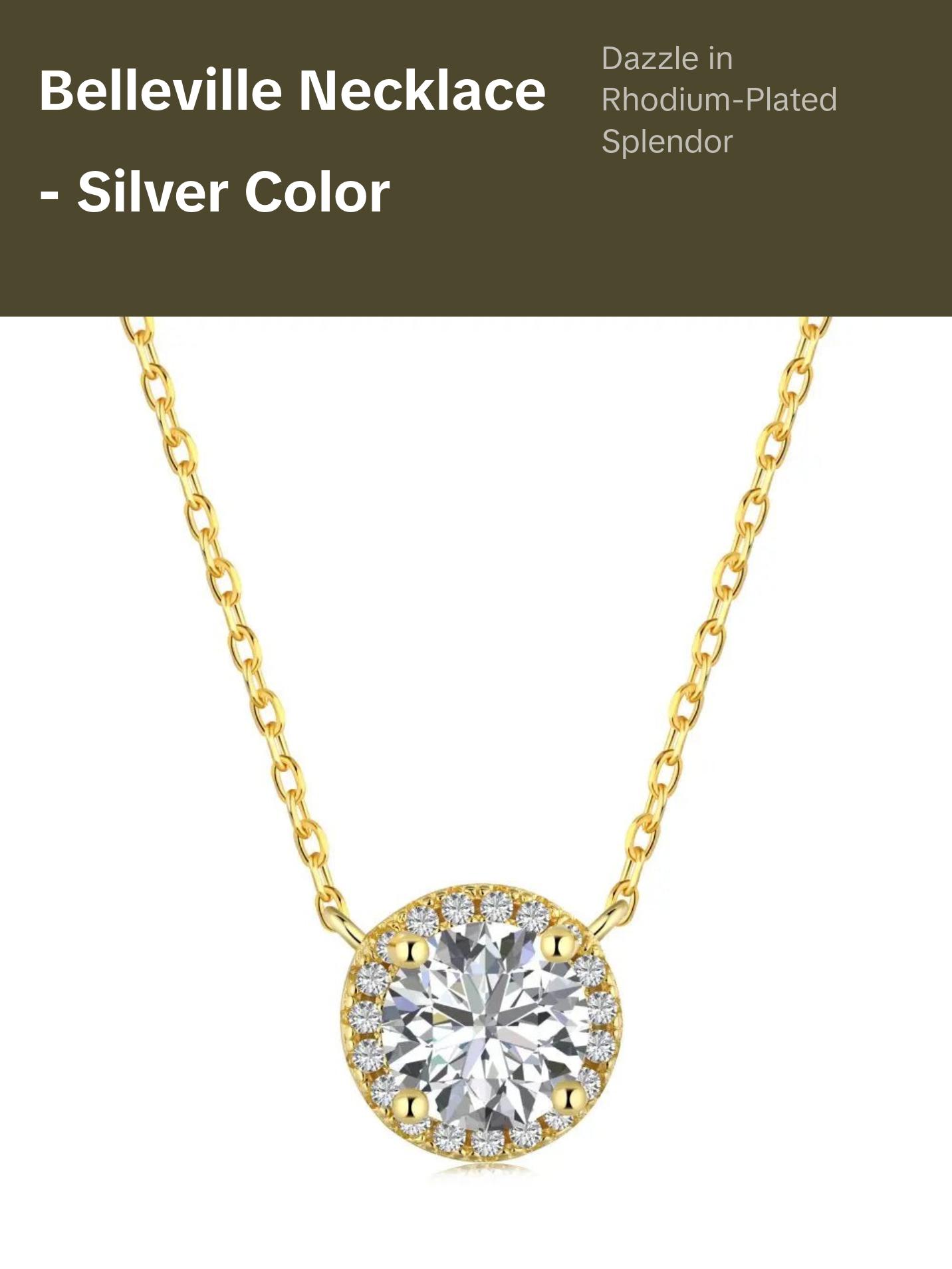 Belleville Necklace Belleville Necklace