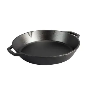 Cast Iron Dual-Handle Pan