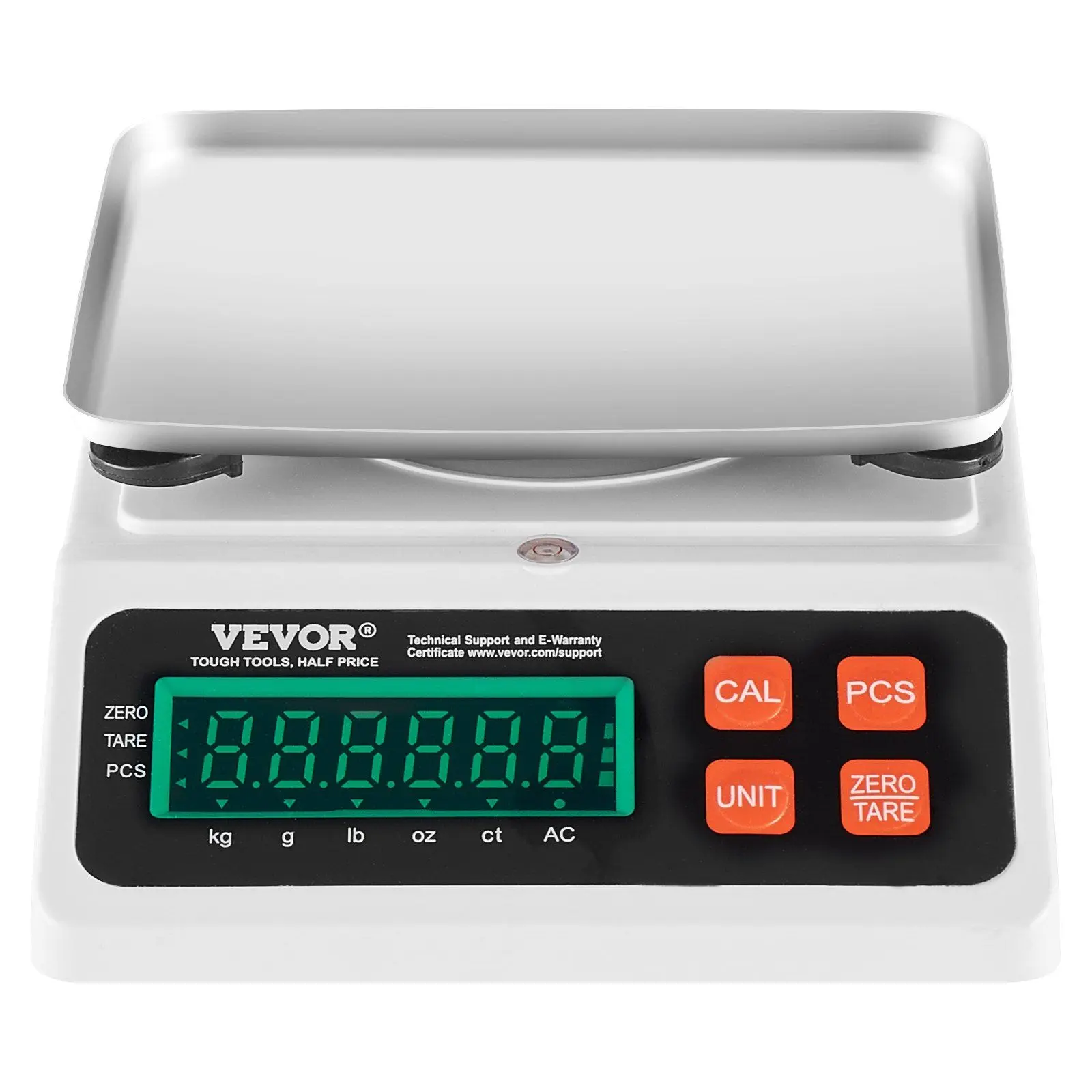 Spring new arrivals Industrial Counting Scale, 10 kg x 0.1 g, Digital Scale for Parts and Coins, g/kg/lb/oz/ct Units, Electronic Gram Scale Inventory Counting Scale Kitchen Jewelry Counting Scale with LED Screen
