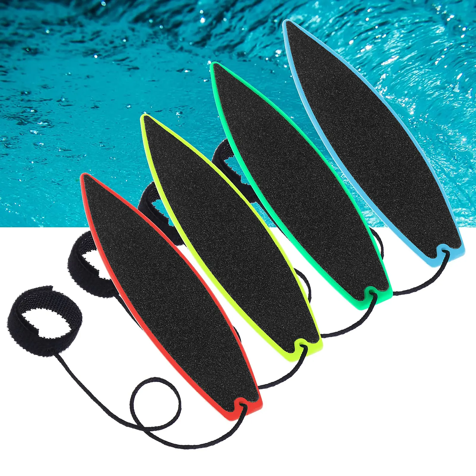 4 Pack Mini Fidget Boards with Frost Grip, Cool Stuff & Boy Gifts for Teen Boys, Stress Relieving Surfing Training Accessory, Stress Relieving Accessory, Fidget Toys, Toy, Cool Gifts For Guys, Quirky Gifts