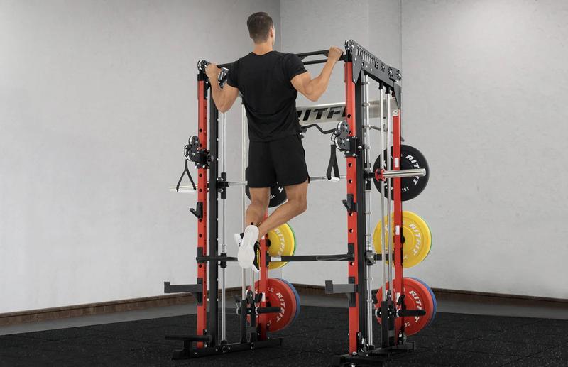 RitFit Pro Strength System (M1 Smith Machine+BLP01 :Leg Press Machine) RitFit Pro Strength System (M1 Smith Machine+BLP01 :Leg Press Machine)