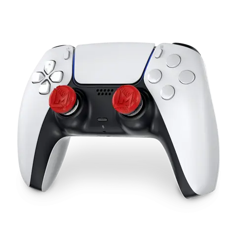 KontrolFreek Precision Sports Baseball Kit - Littlemann17 Edition, PS5 Gaming Console Accessory, Designed with A.J. Rodriguez, Includes Precision Rings, Laser-Etched Logo, Thumbstick, Griptek, Better Movement, Improved Hitting/Pitching/Fielding