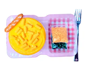 Loaded Mac & Cheese DIY Scented Slime Kit – Handmade Snow Butter Texture for Ages 8+ – Hoshimi Slimes