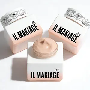 3Pcs IL MAKIAGE Power Redo Wrinkle Filler (20ml) | Coffee Seed & Vitamin C Anti-Aging Treatment | Blurs Imperfections for Smooth Skin