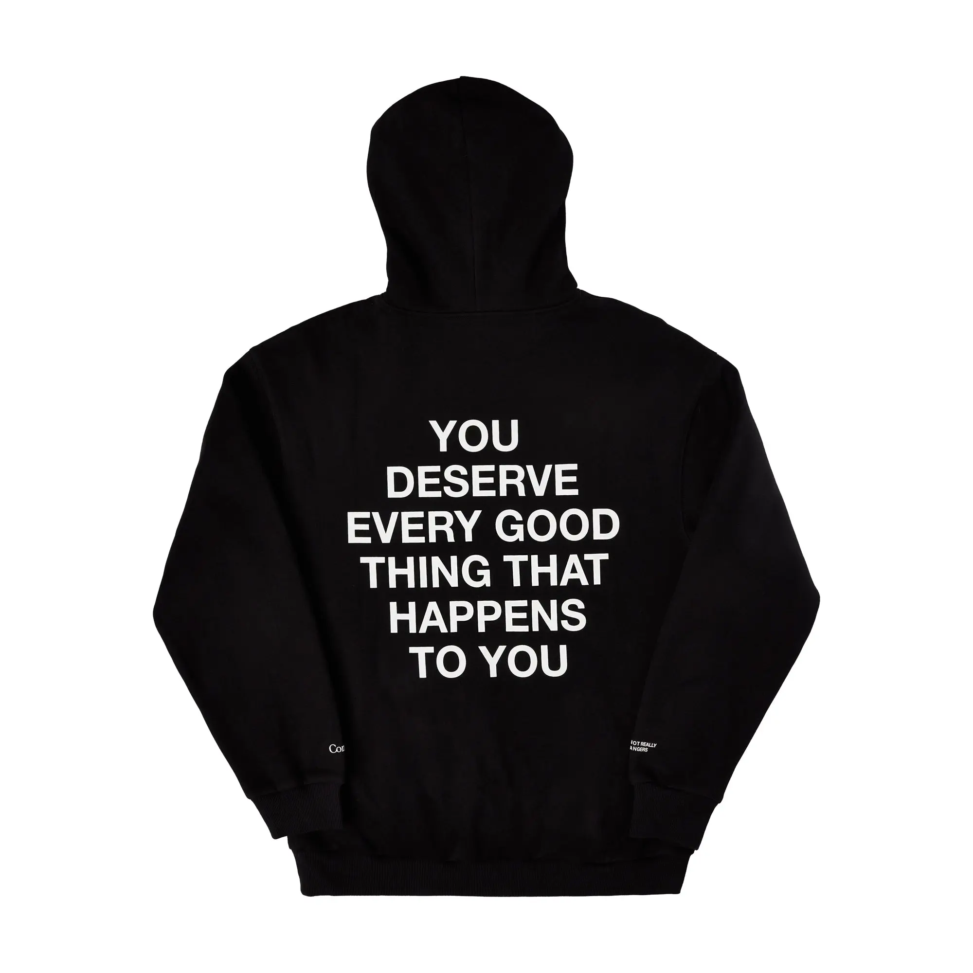 Comfrt x WNRS Good Things Hoodie - Black