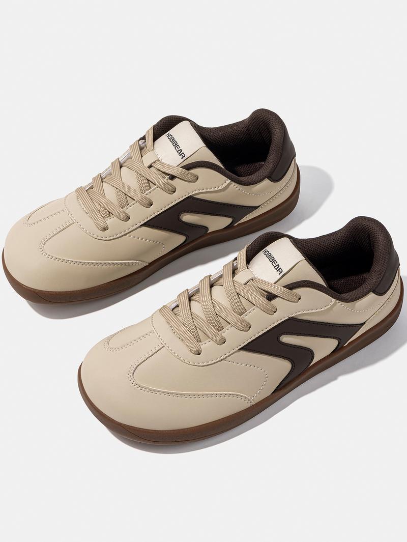 HOBIBEAR Spring/Autumn New Wide-Fit Unisex Casual Shoes Lightweight Soft Sole Skate Shoes Sports Shoes