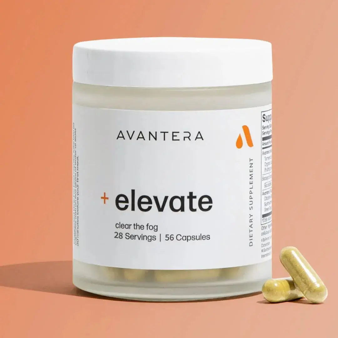 elevate by Avantera - Focus & Energy Daily Nootropic Supplement elevate by Avantera - Focus & Energy Daily Nootropic Supplement
