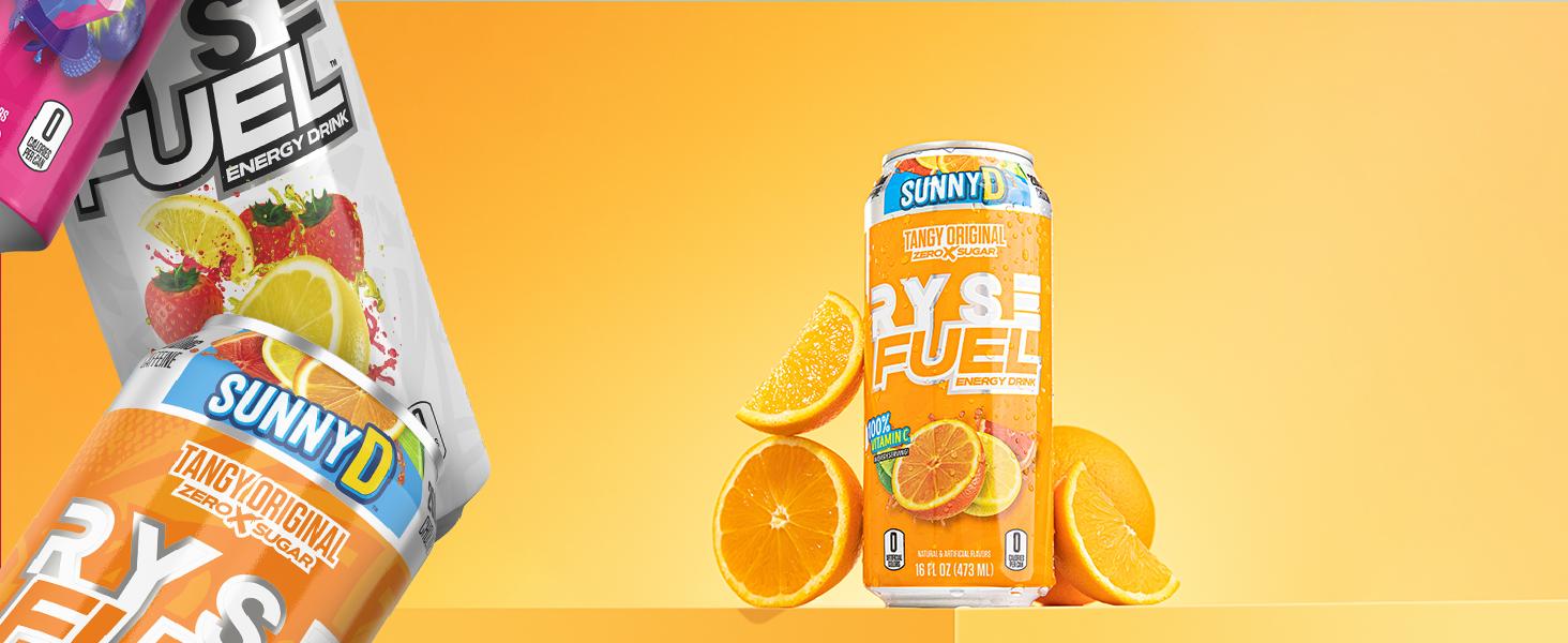RYSE Fuel Energy Drink - Pack of 12 - 200mg Natural Caffeine, Taurine and Choline for Focus and Energy - Sugar-Free and Vegan - 16 fl oz RYSE Fuel Energy Drink - Pack of 12 - 200mg Natural Caffeine, Taurine and Choline for Focus and Energy - Sugar-Free and Vegan - 16 fl oz