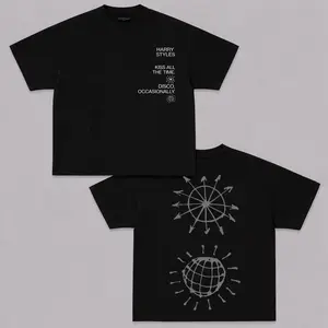 Harry Styles Kiss All The Time Disco Occasionally Graphic T-Shirt & Hoodie Retro Disco Dance Party Tee, Vintage Cotton Graphic Tee, Graphic T-Shirts, Oversized T-Shirt – The Notorious Gift, Gift for fan