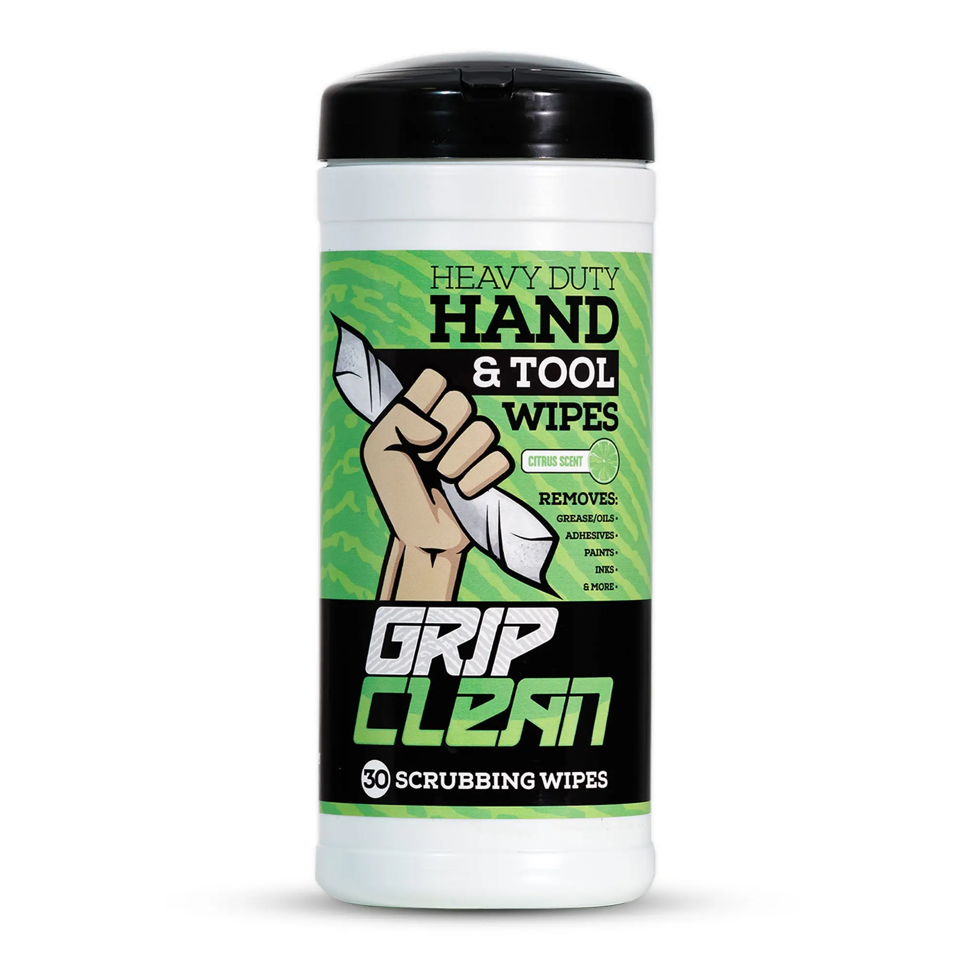 Heavy Duty Cleaning Wipes, Hands, Tool, & Surfaces, Auto Mechanics & Tool Cleaner Wipes- Citrus Scent Remove Grease, Oil (72ct) Household Gift Dad